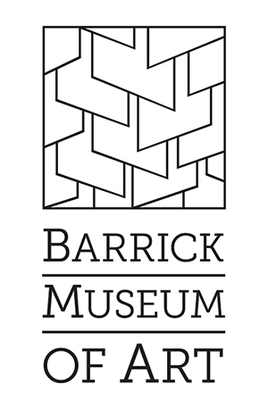 UNLV Marjorie Barrick Museum of Art logo by Luis Carillo